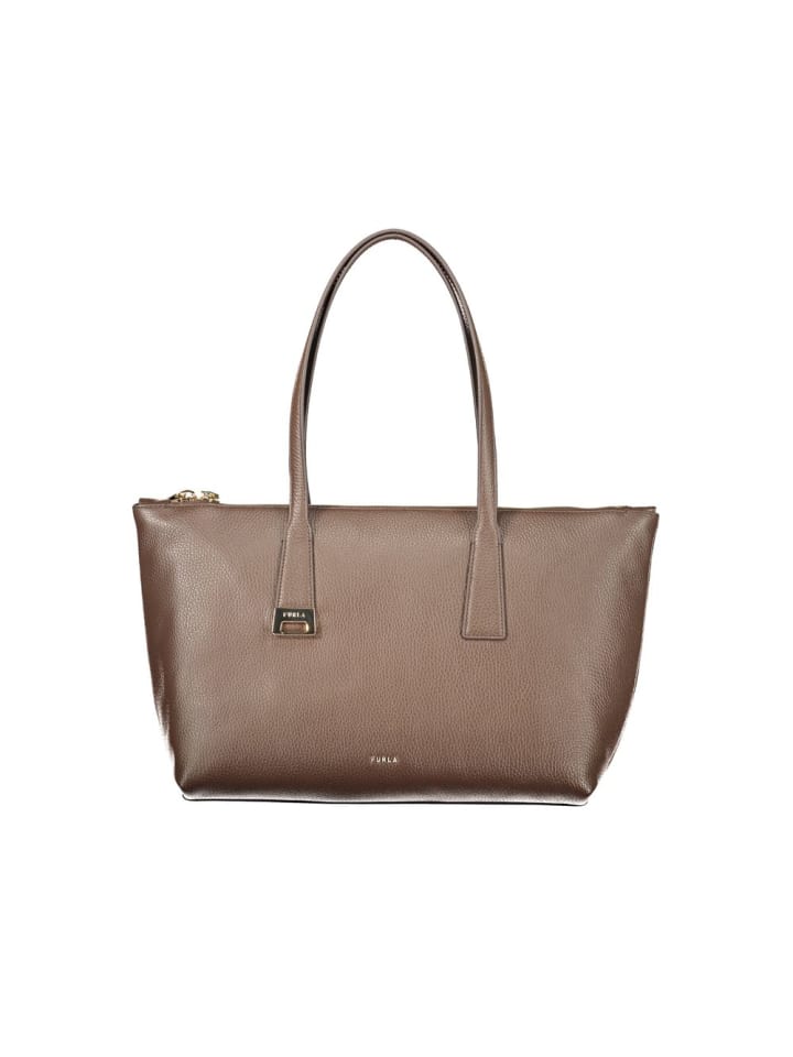 Braun Leder Damen Tasche