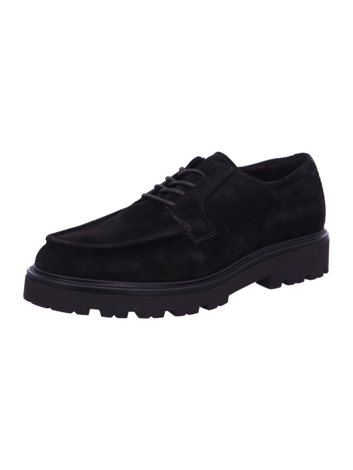 Schnürschuhe in Braun