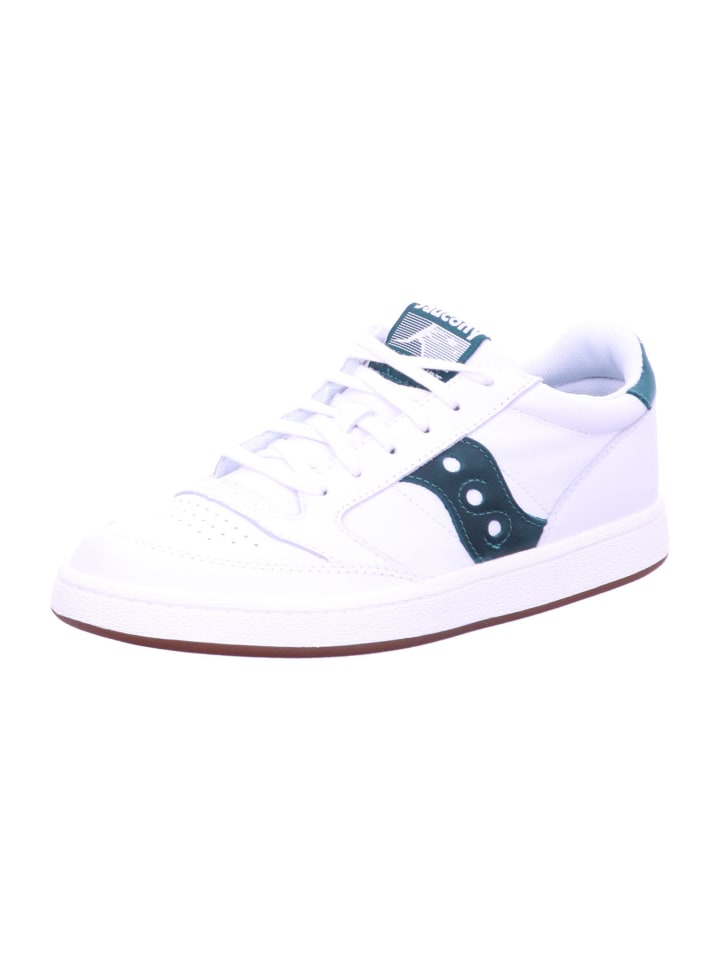 Schnürschuhe Jazz Court in Weiß