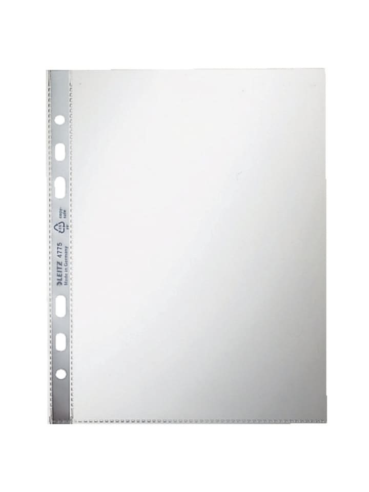 Prospekthülle Standard A5 PP glasklar 0,08 mm dokumentenecht farblos 1...