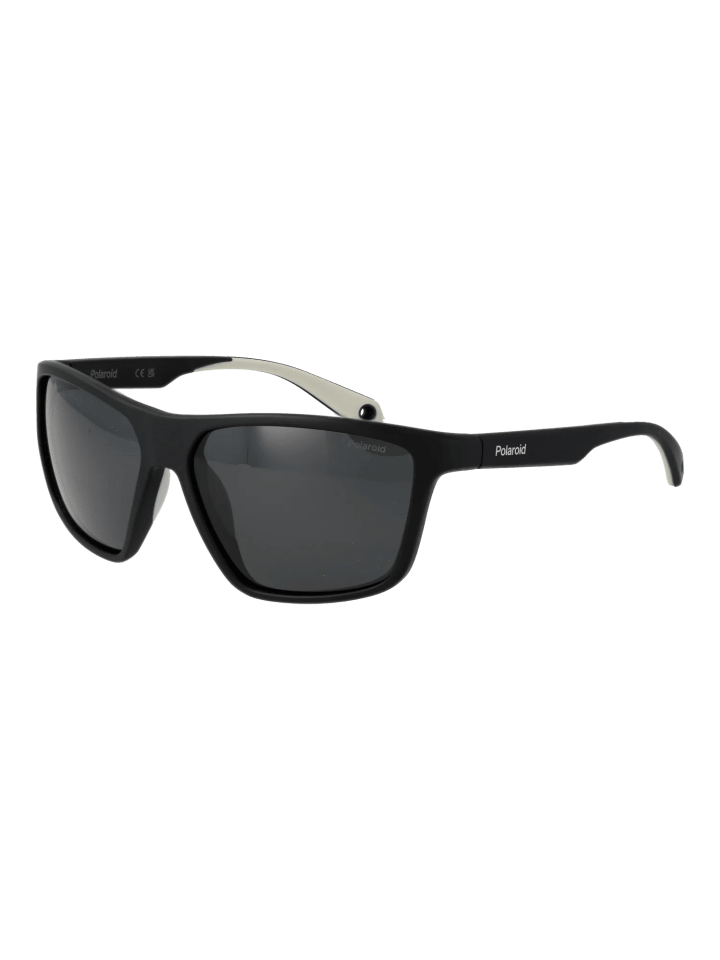 Herren Sonnenbrillen Quadrat Schwarz