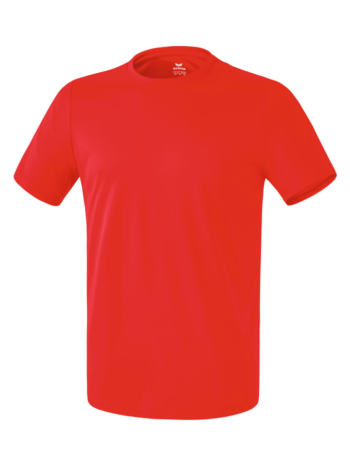 Kinder Teamsport Funktions T-Shirt in rot