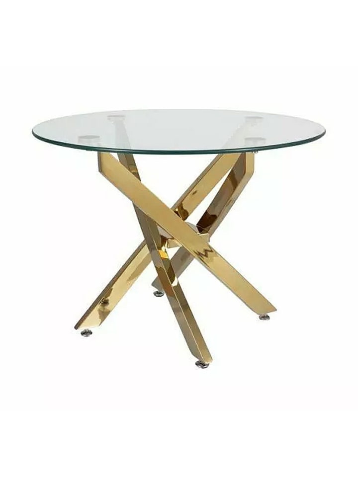 Couchtisch Agis gold 60 / 60 / 45cm