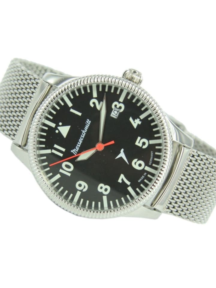 Quarzuhr ME-134M in Silber