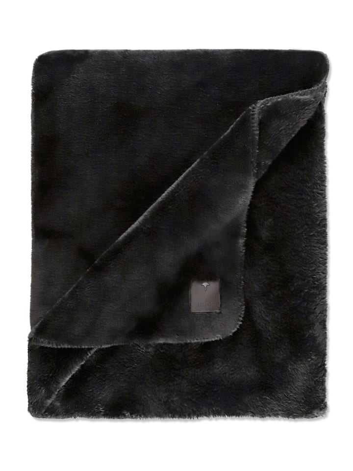 JOOP! SLEEK Plaid 150x200 cm, Schwarz