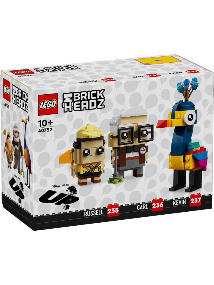 BrickHeadz 40752 Carl, Russell und Kevin