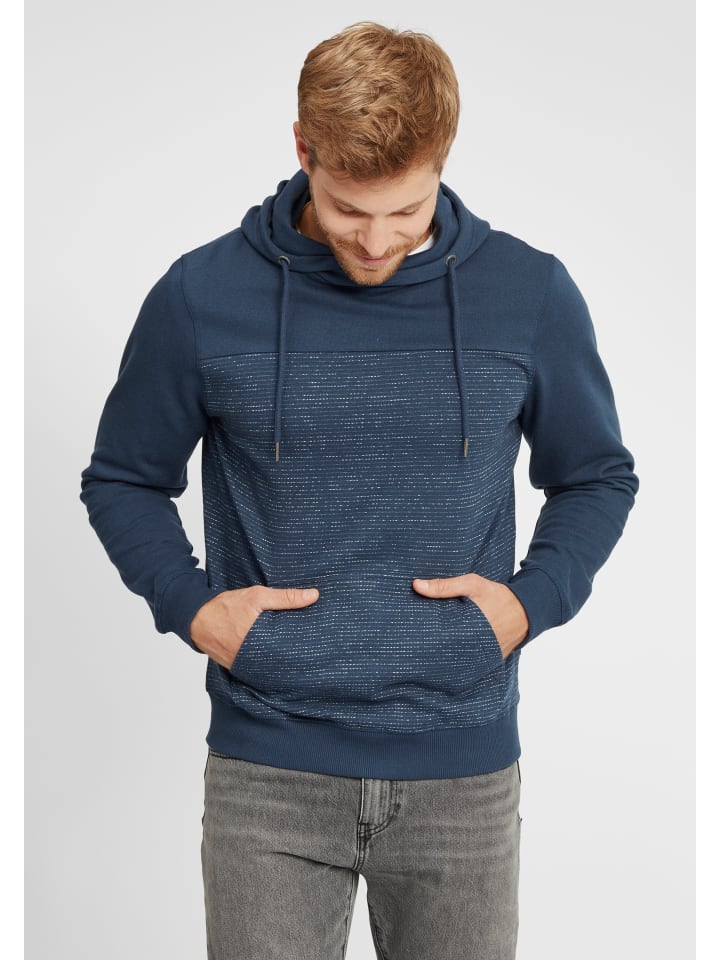 Hoodie BHToklat in Mittelblau