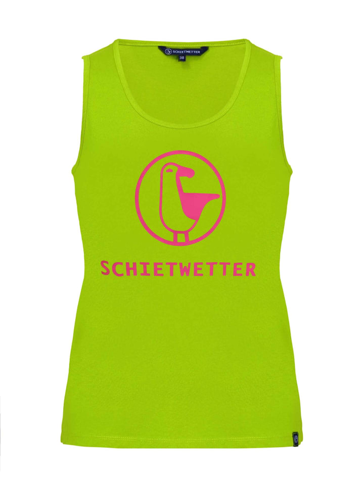 "Teelke" in lime-pink