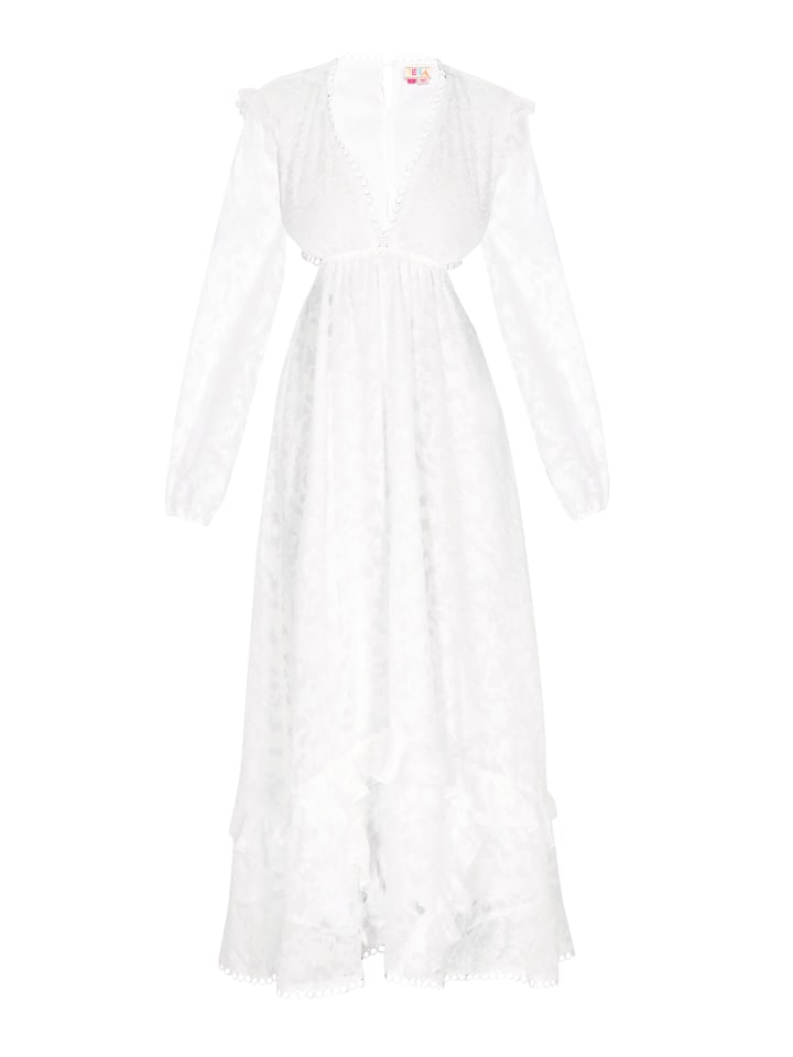Women Dress in white