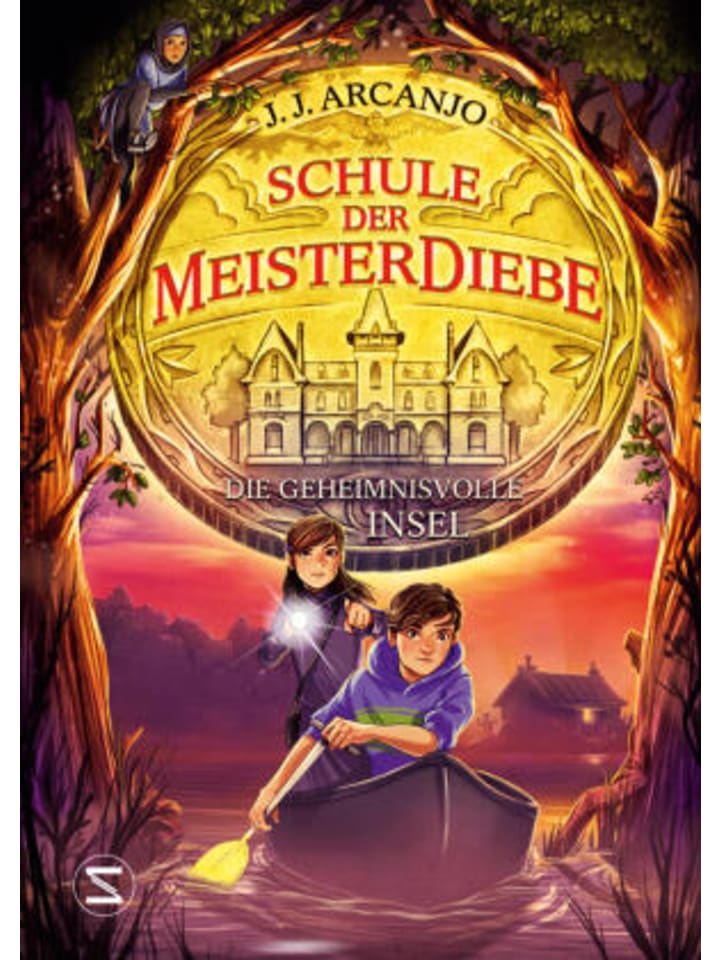 Buch - Schule der Meisterdiebe 3: Die geheimnisvolle Insel