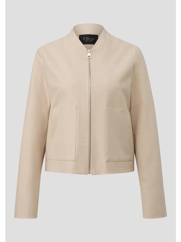 Indoor-Jacke in 83W2_beige