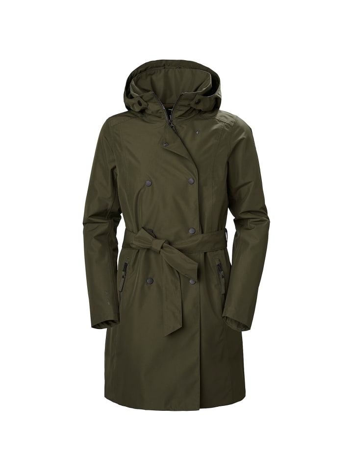 Trenchcoat Welsey II in Oliv