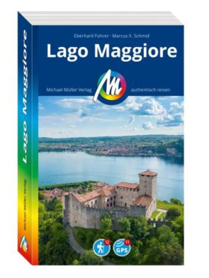 Buch - MICHAEL MÜLLER REISEFÜHRER Lago Maggiore