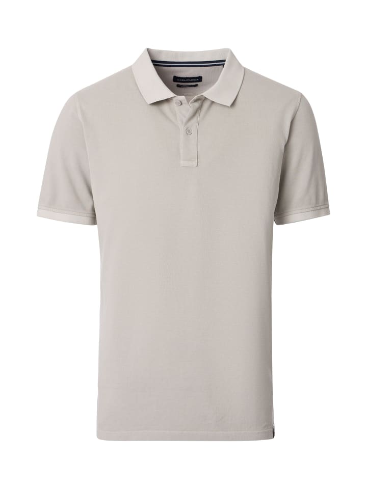 Polo-Shirt in Grau
