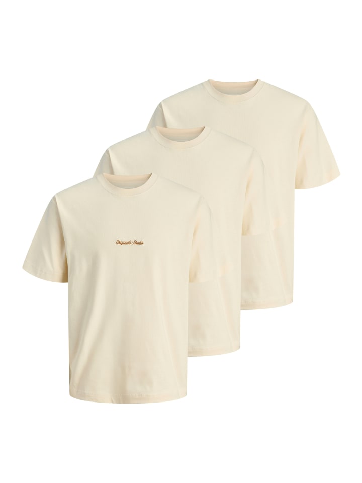 T-Shirt Norrebro in Antique white
