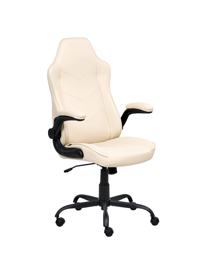 Bürostuhl TRIUMPHER in Weiß/Schwarz - (W) 51 x (H) 115 x (L) 51 cm