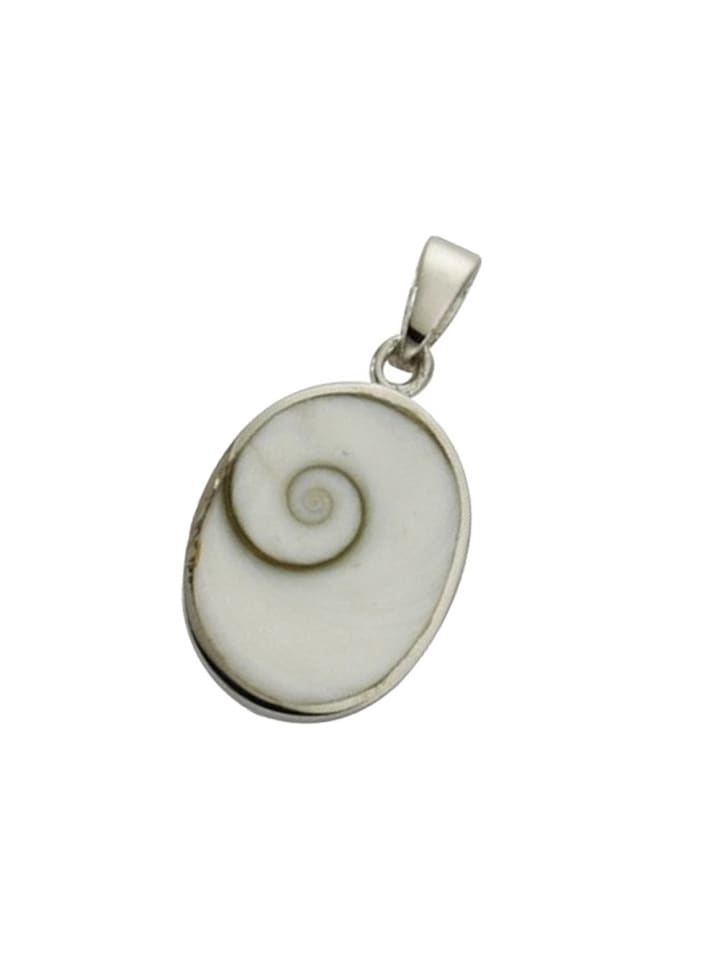 Anhänger Silber 925 Sterling Silber Shivas Eye Kettenanhänger