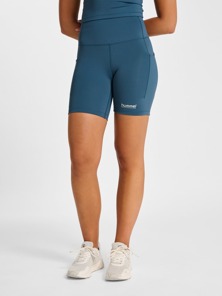 Tight Kurze Hose Hmlhiit Damen in STARGAZER