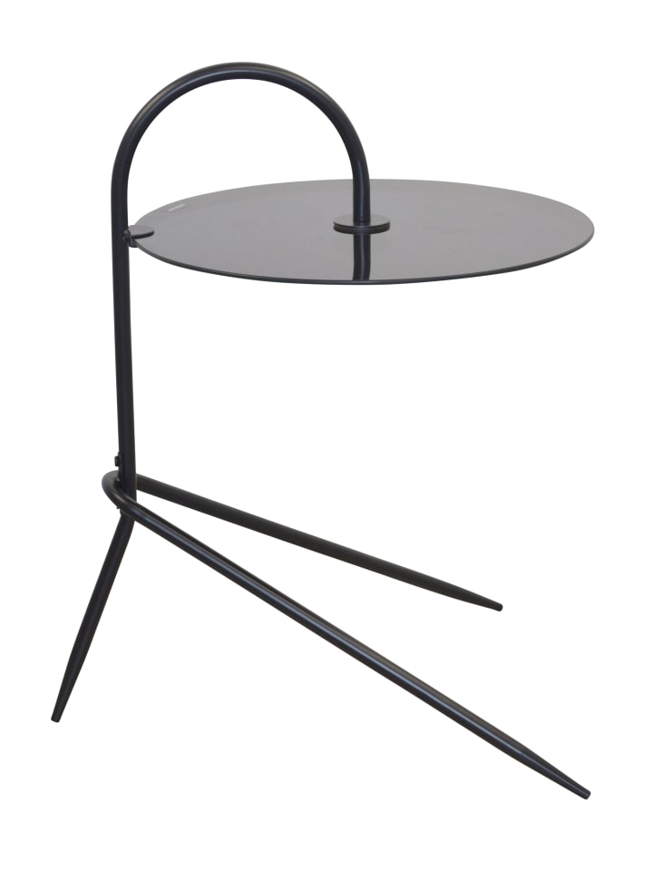 Beistelltisch Hank in schwarz