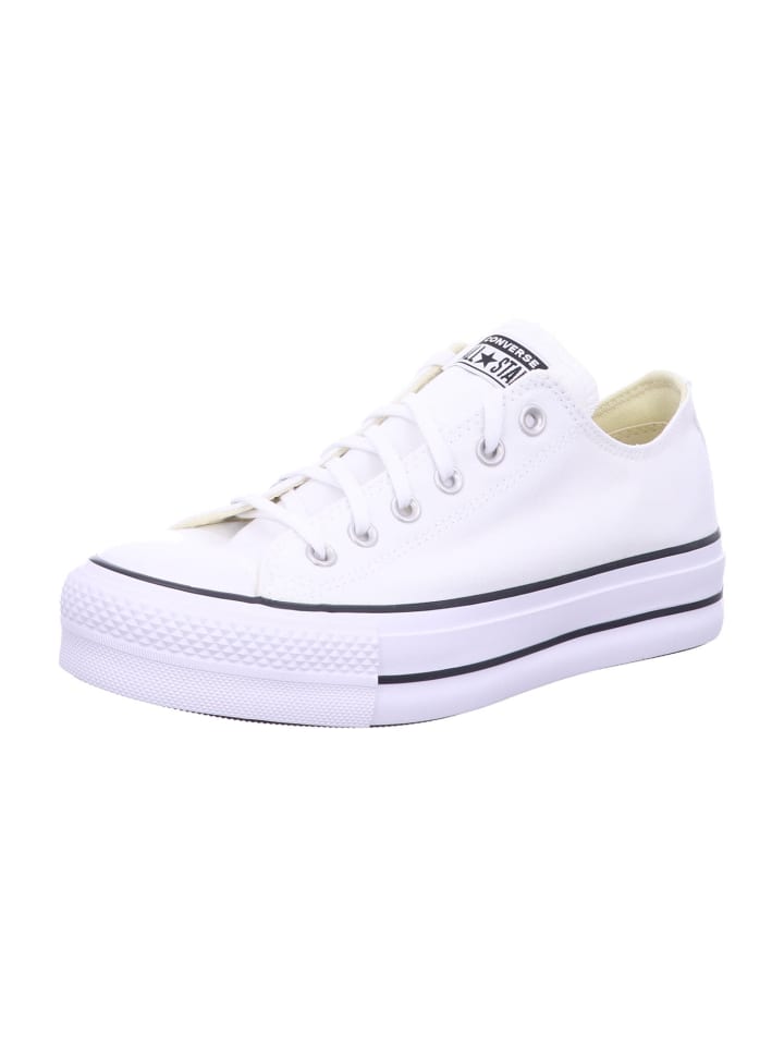 Damen- Schnürschuhe in Weiß