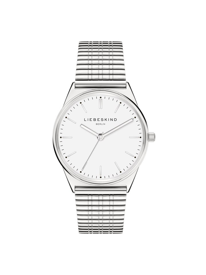 Armbanduhr Vintage Classic in silber
