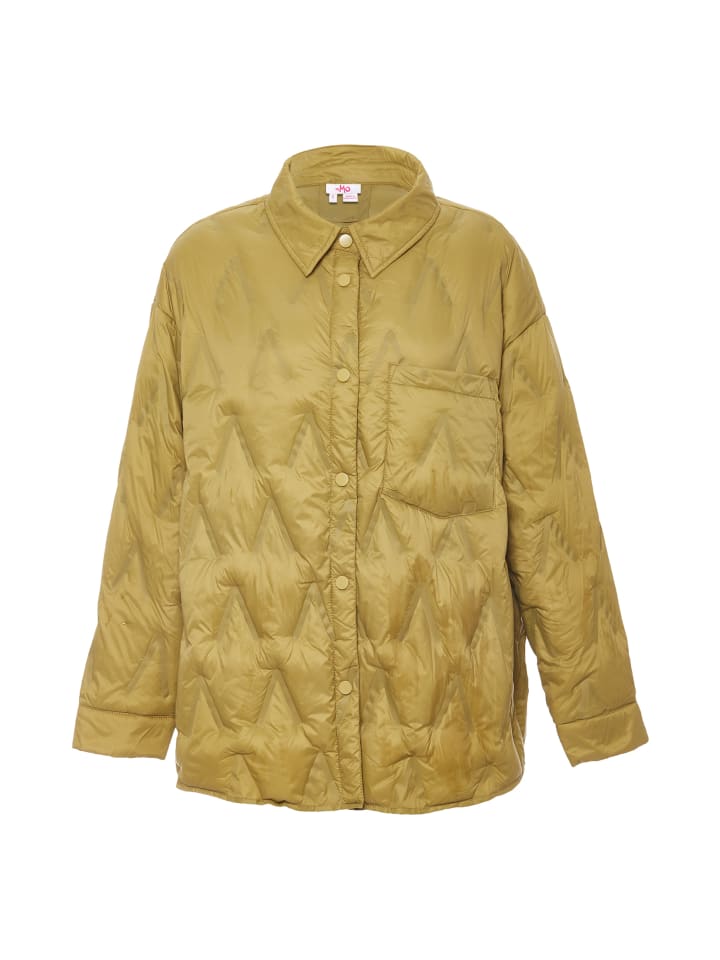 Damen Jacket in Gelb