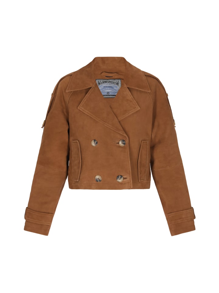 Women Jacket in cognac