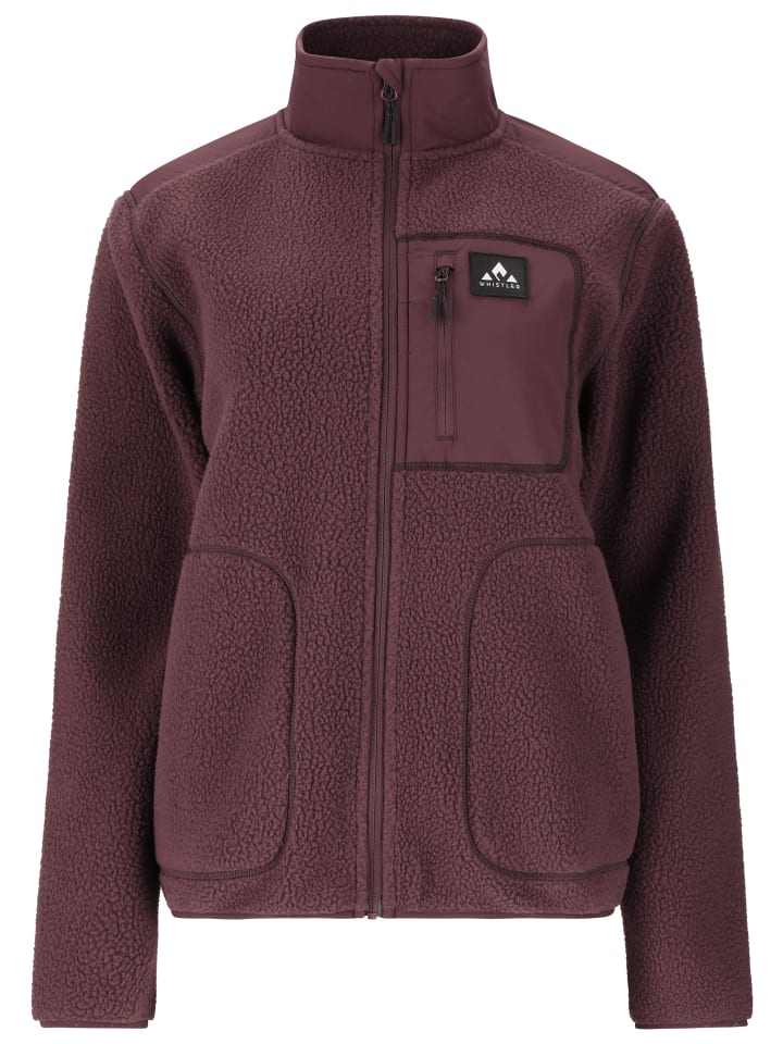 Fleecejacke Felis in 4241 Fudge
