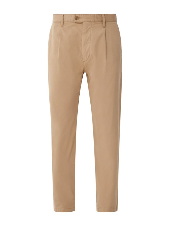 Leinenhose für Herren in olive