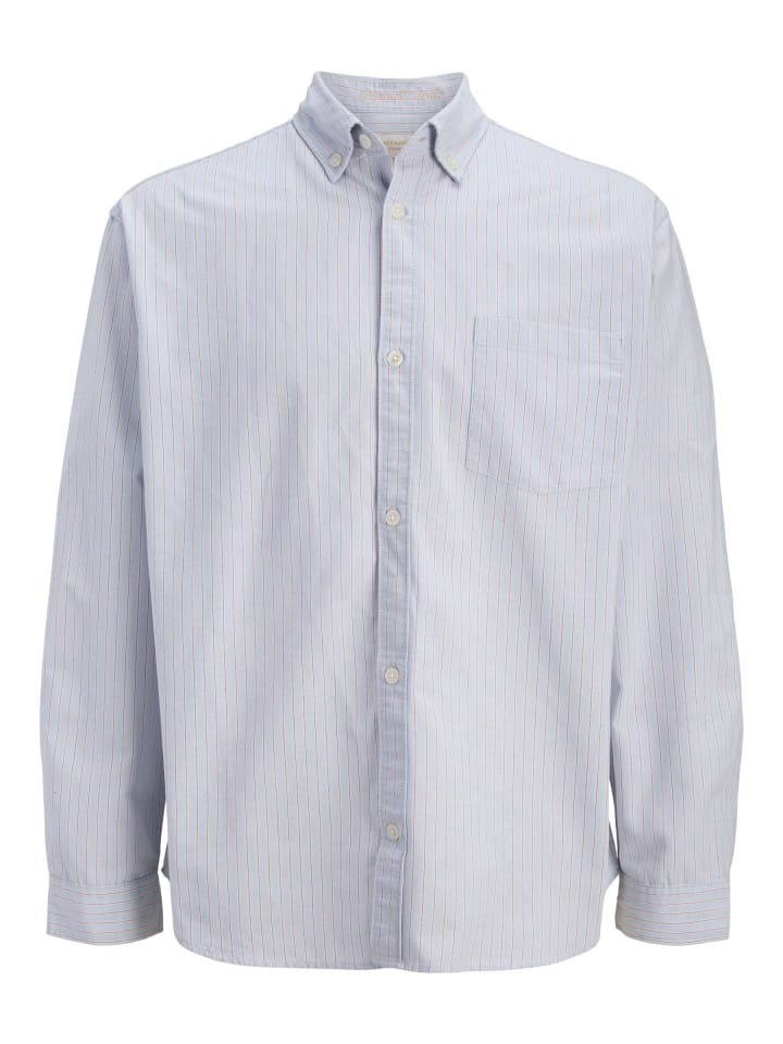 Oxford Hemd in Cashmere Blue