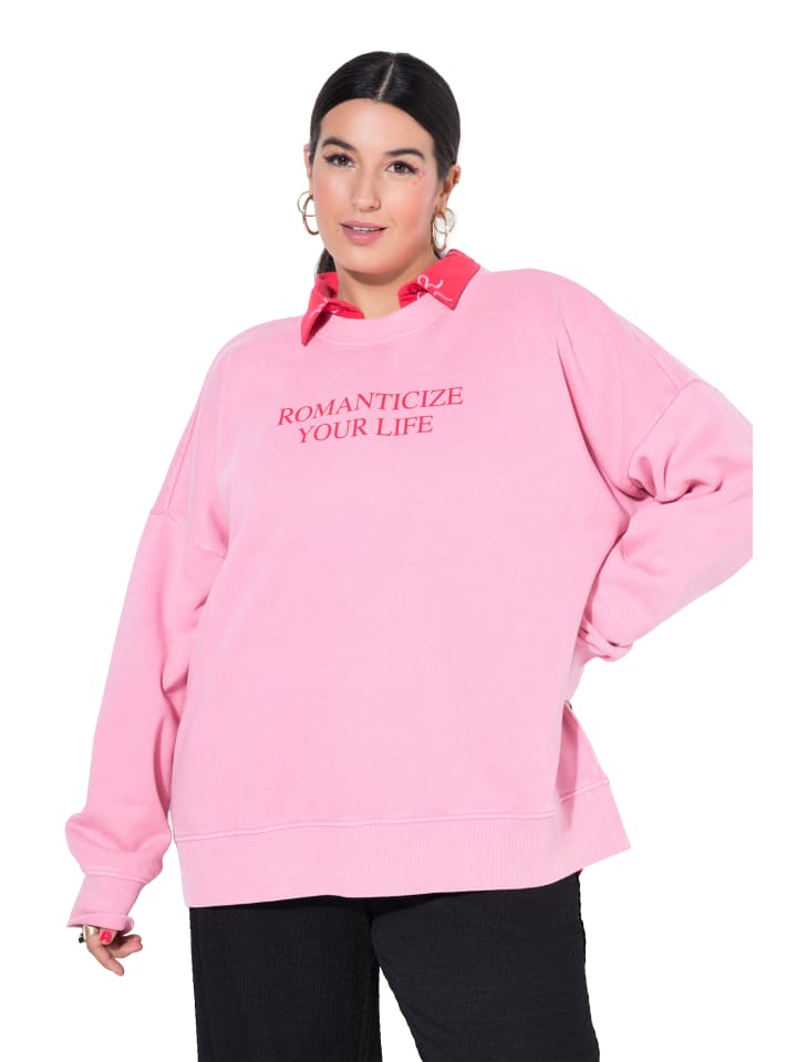 Sweatshirt in pink
