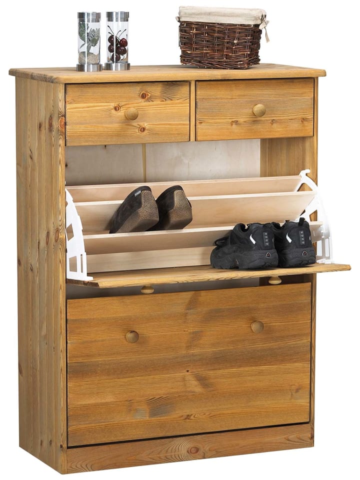 Schuhschrank Nelly Kiefer 78 x 35 cm