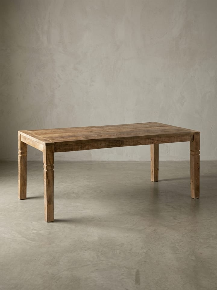 Esstisch | Mango, 120x76x70cm, Massivholz, 4-6 Personen