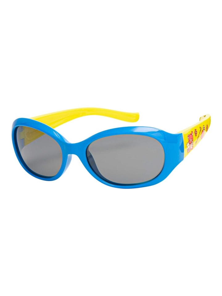 Kinder Sonnenbrille Polarisiert in Blau-Gelb