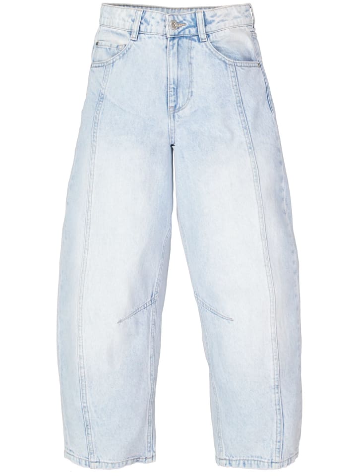 Balloon Fit Jeans Ballonjeans in bleached