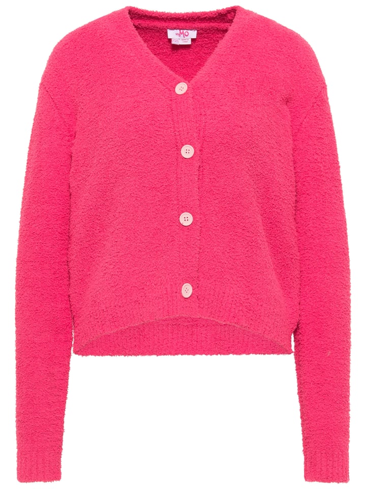 Damen Stricktwinset in Pink