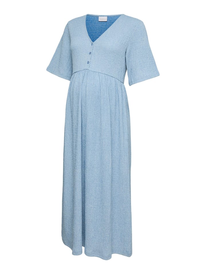 Kleid in Brunnera Blue 1