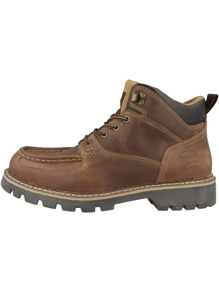 Boots 45NB016 in hellbraun