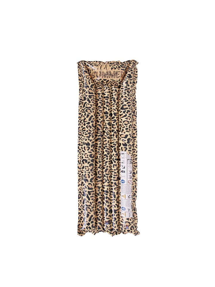 Luftmatratze Leoparden Design braun in braun