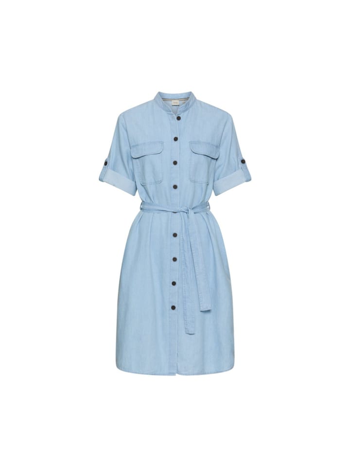 Kleid in Bleached Blue