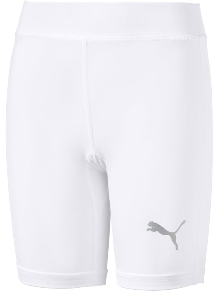 Leggings "LIGA Baselayer ShortTight Jr" in Weiß