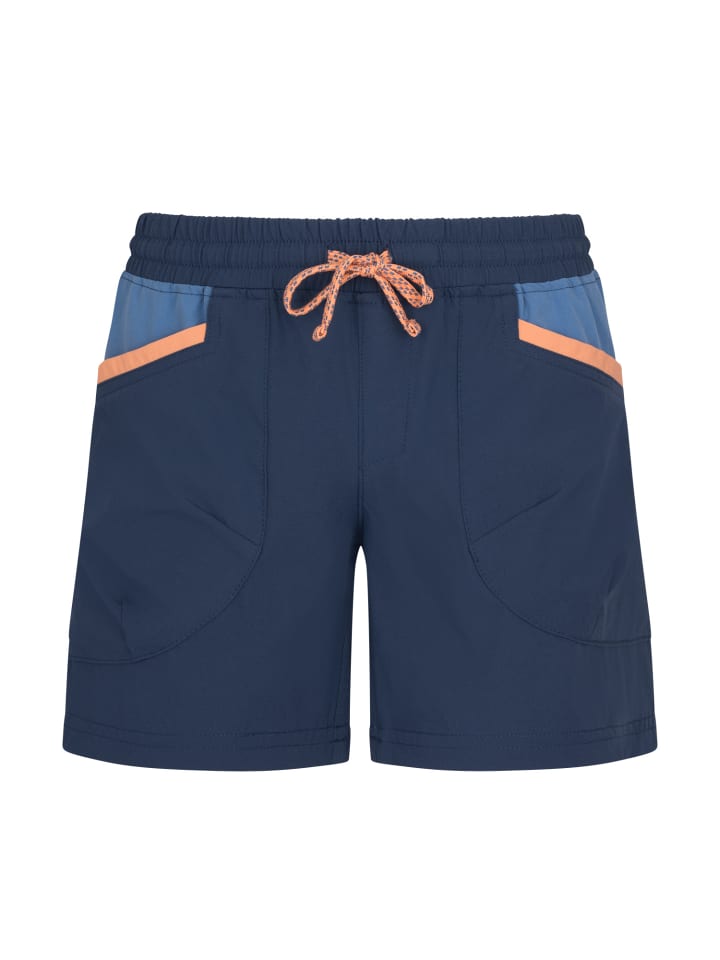 Trekkingshorts Senja in mystic blue