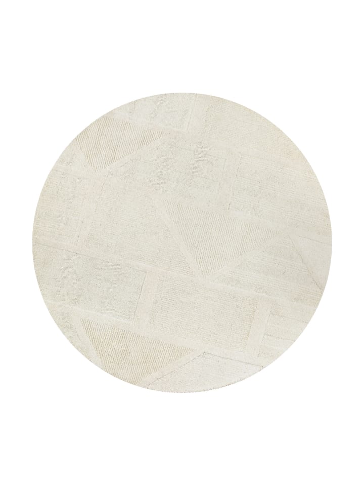 Teppich "Hamptons FIFTEEN" in Creme Weiß