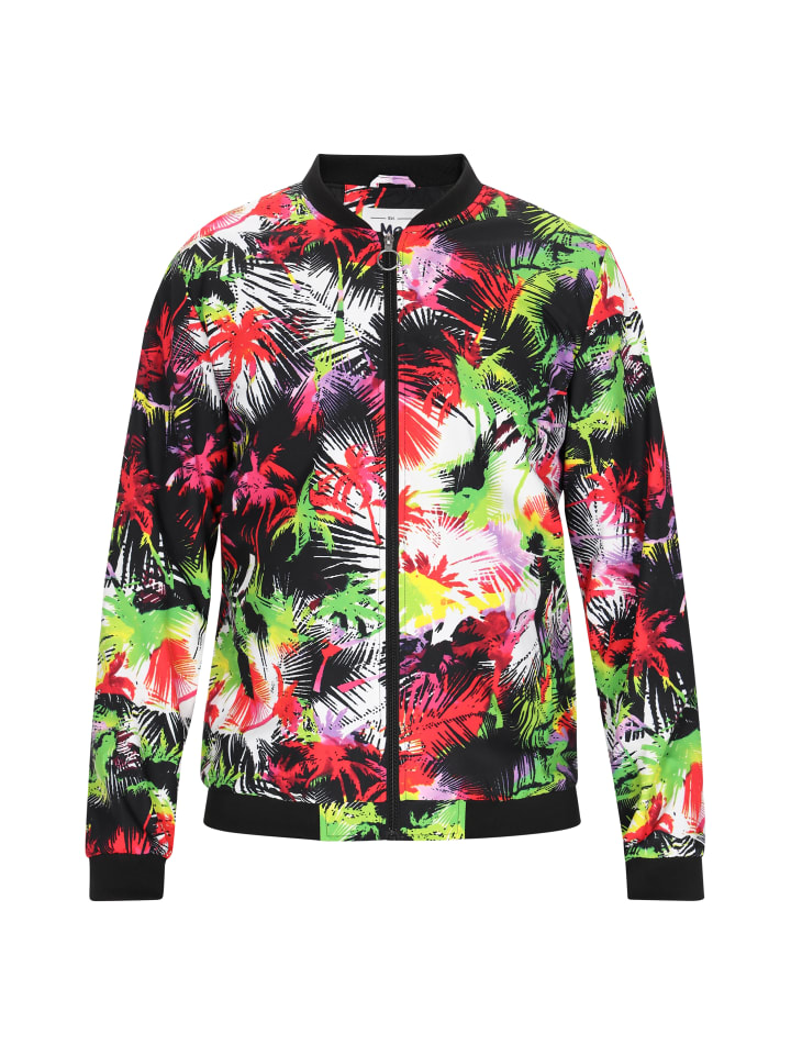 Men Jacket in white multicolor