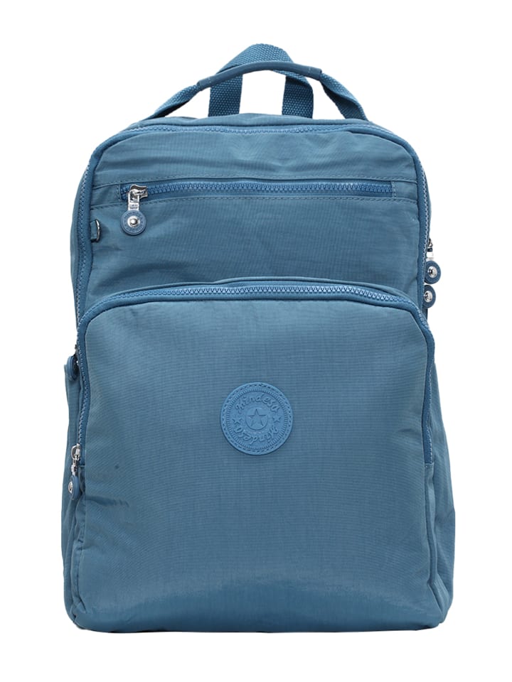 Damen Rucksack in Denim Blau