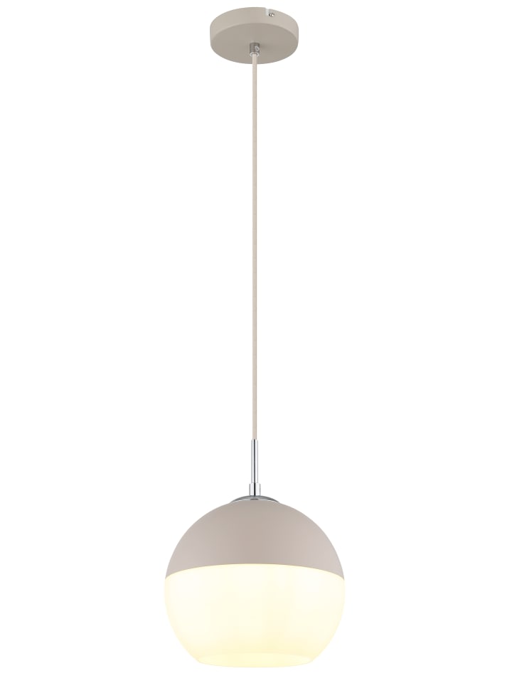 Hängeleuchte "RAGUSA" in white