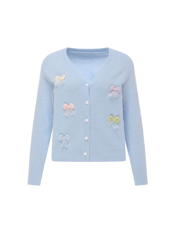 Women Cardigan in Light Blue
