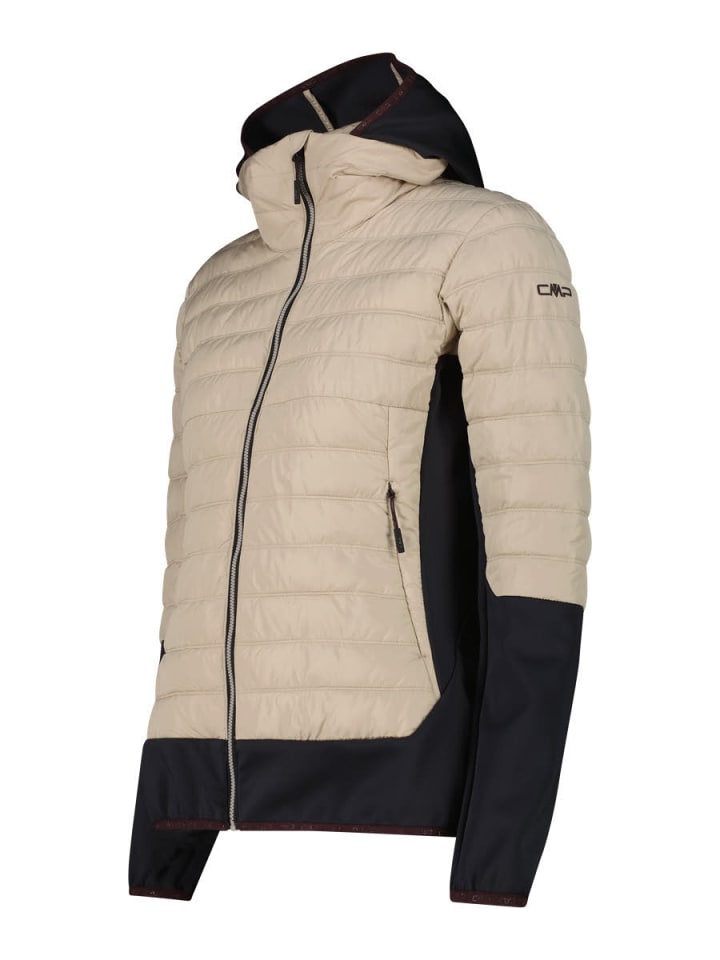 Daunenjacke in beige