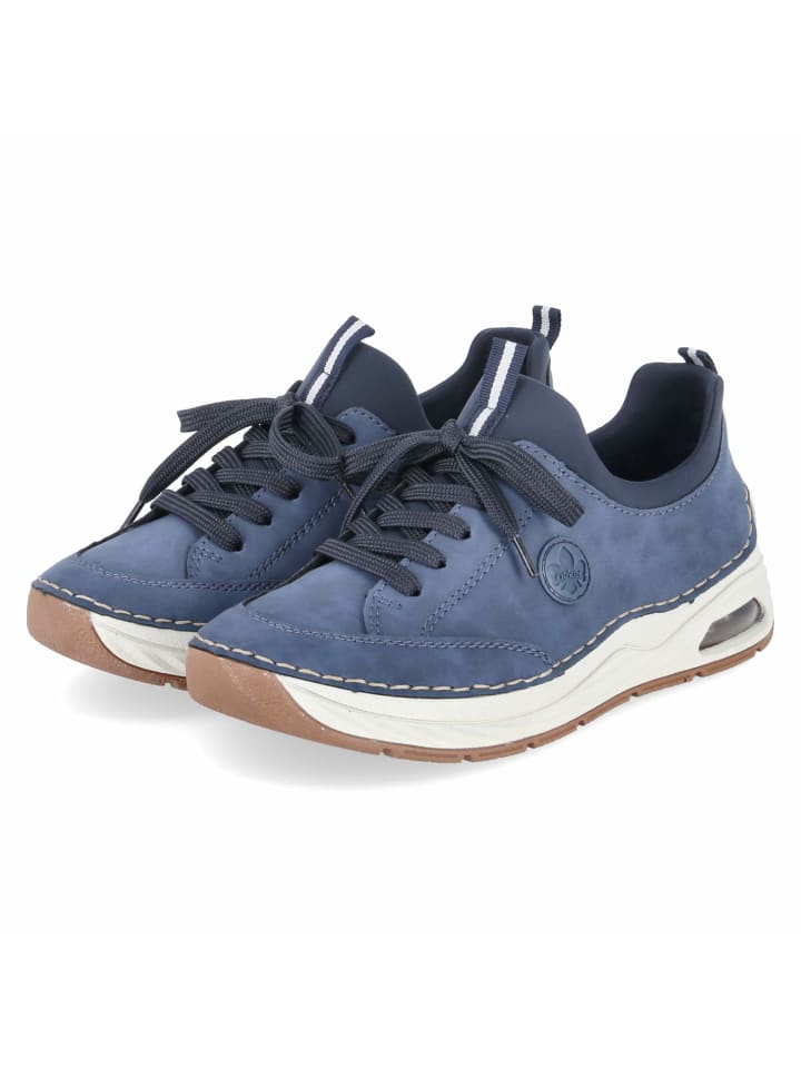 Slip-On-Sneaker in blau
