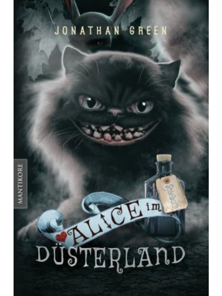 Buch - Alice im Düsterland